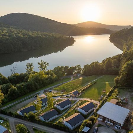 Domki Koziniec6 Na Wylacznosc Myczkowce Solina Bieszczady Exterior photo