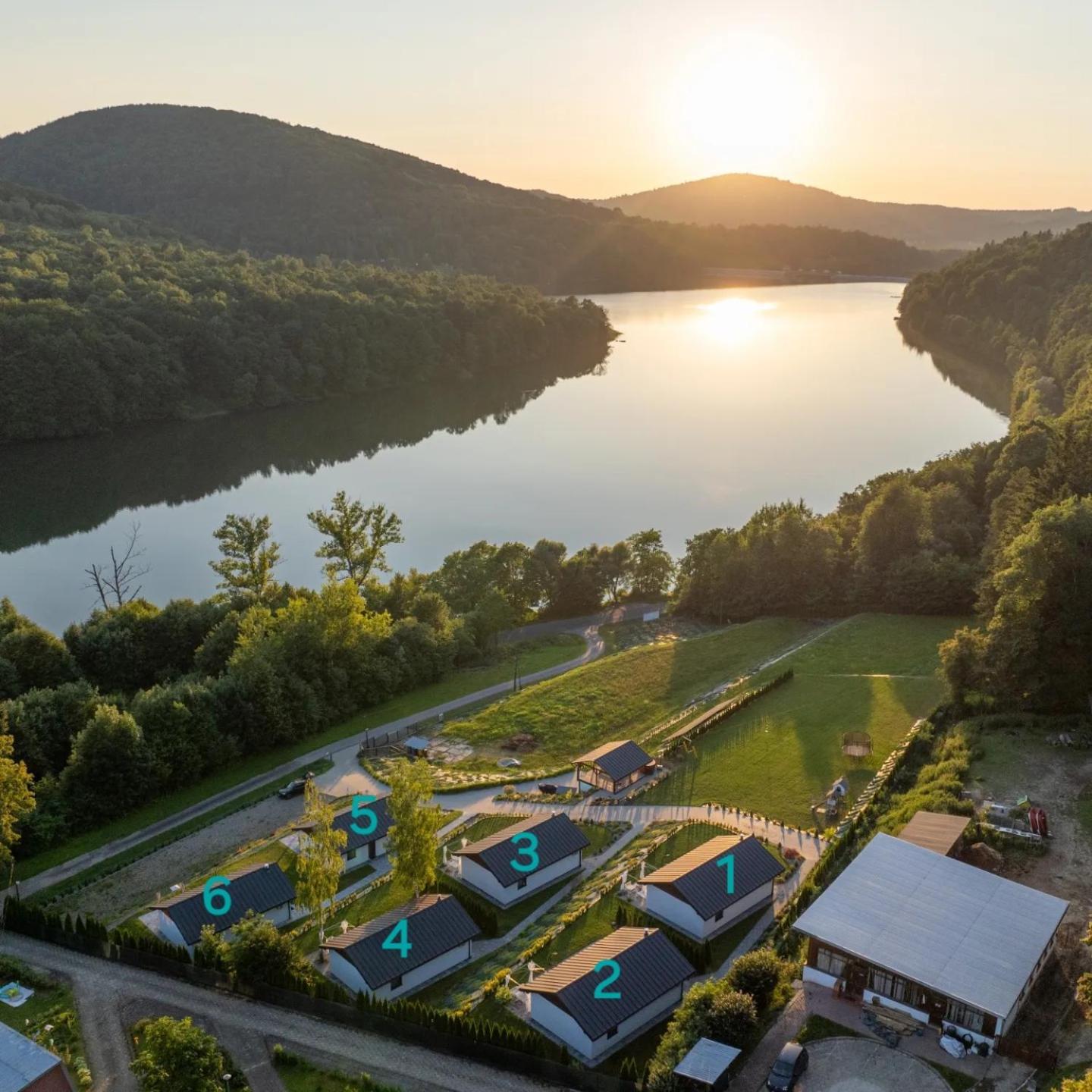 Domki Koziniec6 Na Wylacznosc Myczkowce Solina Bieszczady Exterior photo