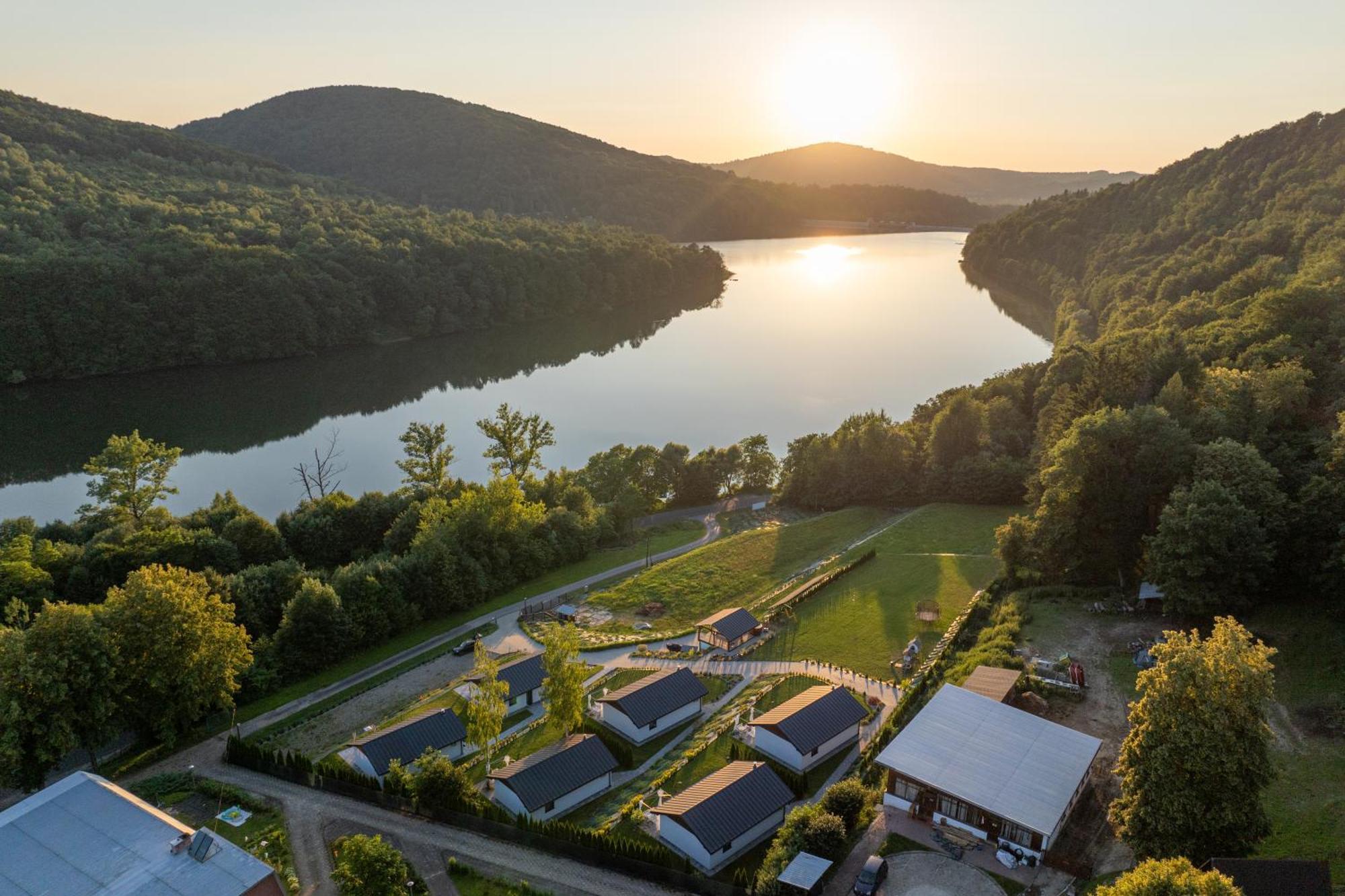Domki Koziniec6 Na Wylacznosc Myczkowce Solina Bieszczady Exterior photo